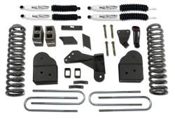 Tuff Country 24997KN 4" Lift/Radius Arm Drop Shocks for 17-22 F250/F350 SD 4WD