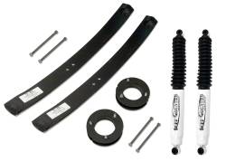 Tuff Country 22924KN 2" Lift Kit w/Rear Add-A-Leaf w/Shocks for 04-08 Ford F150