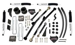 Tuff Country 35926KN 4.5" Long Arm Lift/Coilspring Shock for 99 RAM 2500/3500