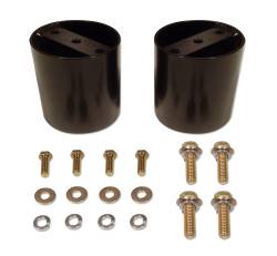 Tuff Country 40003 4" Air Bag Spacers Non-Tapered for 01-06 Silver/Sierra 2500HD
