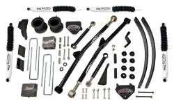 Tuff Country 35916KN 4.5" Long Arm Lift/Coil Spring Shocks for 99 RAM 1500 4WD