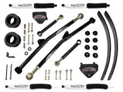 Tuff Country 33916KN 3" Long Arm Lift/Spring w/SX8000 Shock for 99-01 RAM1500