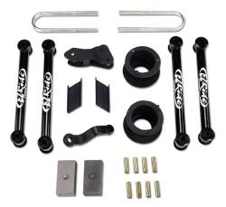 Tuff Country 36003 6" Lift/Rear Coil Spring Spacer/Shock for 03-07 RAM 2500/3500