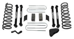Tuff Country 34004K 4.5" Lift Kit w/Coil Spring No Shocks for 03-07 RAM2500/3500