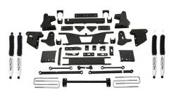 Tuff Country 35934KH 5.5" Lift EZ-Ride w/Axle Flip Kit Shocks for 98-99 Durango