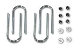 Tuff Country 37702 3-4" RR Axle U-Bolts for 69-72 GMC Suburban K1500/Blazer 4WD