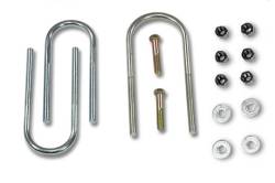 Tuff Country 37703 3-4" RR Axle U-Bolts for 69-72 GMC Suburban K1500/Blazer 4WD