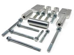 Tuff Country 55916 Skid Plate Spacer Kit for 07-21 Toyota Tundra 4WD w/TRD Pro