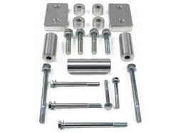 Tuff Country - Tuff Country 55916 Skid Plate Spacer Kit for 07-21 Toyota Tundra 4WD w/TRD Pro - Image 2