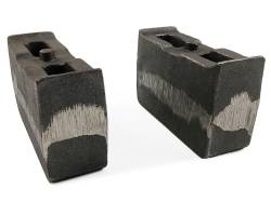 Tuff Country - Tuff Country 79059 4" Lift Block 2.5" Width Non-Tapered Pair for 01-10 Chevy/GMC - Image 1