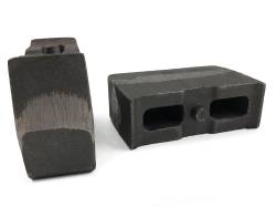 Tuff Country - Tuff Country 79059 4" Lift Block 2.5" Width Non-Tapered Pair for 01-10 Chevy/GMC - Image 2