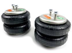 Tuff Country - Tuff Country 74525 Rear Leveling Suspension Air Bags Kit for 09-14 F150 2WD/4WD - Image 3
