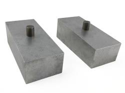 Tuff Country 79068 2" Lift Block 2.5" Width Tapered Pair for 04-15 Titan 4WD