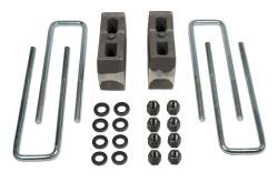 Tuff Country 97024 4" Rear Block/UBolt Kit for 01-10 Silverado/Sierra 2500HD 4WD