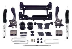 Tuff Country 55907KN 5" Lift Kit w/Knuckle 1Pc Sub-FRAMe Shocks for 05-06 Tundra