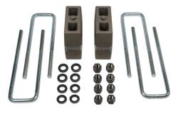 Tuff Country 97037 5.5" Rear Block/U-Bolt Kit for 92-98 GM Trucks/Fullsize-SUV's