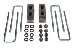 Tuff Country 97027 1" Rear Block/U-Bolt Kit 01-10 Silverado/Sierra 3500HD 4WD