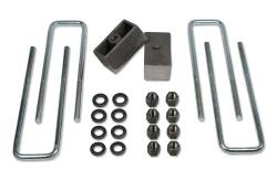 Tuff Country 97093 2" Rear Block/U-Bolt Kit for 04-22 Nissan Titan 4WD