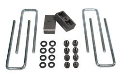 Tuff Country 97033 1.5" Rear Block/U-Bolt Kit for 88-98 GM Trucks/Fullsize-SUV's