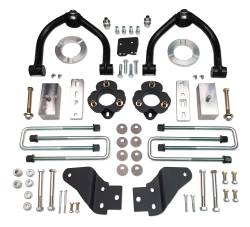 Tuff Country 54055 4" Lift Kit/Front Uni-Ball UCA's No Shock for 17-19 Titan 4WD