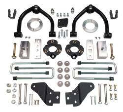 Tuff Country 54056 4" Lift Kit/Front Uni-Ball UCA's No Shock for 17-19 Titan 4WD