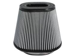 aFe Power - aFe 21-91070 Intake Air Filter Pro-Dry-S 5.25/7"F x 6.31/10"B x 4.5/6.75"T x 8"H - Image 1