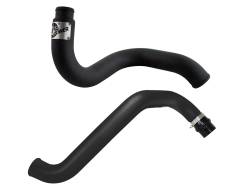 aFe Power - aFe 46-20045 3" Hot/Cold Intercooler Charge Pipe Kit Black for 02-04 Silv/Sra - Image 2