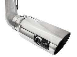aFe Power - aFe 49-03065-P 4" Filter Back Aluminized Steel Exhaust 11-14 F250/F350 SD 6.7 - Image 6