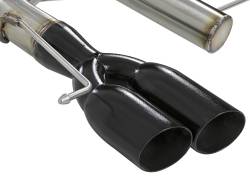 aFe Power - aFe 49-36302-B 3" SS Axle-Back Exhaust System for 08-13 BMW 135i 3.0L - Image 2