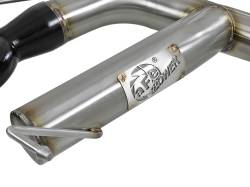 aFe Power - aFe 49-36302-B 3" SS Axle-Back Exhaust System for 08-13 BMW 135i 3.0L - Image 3