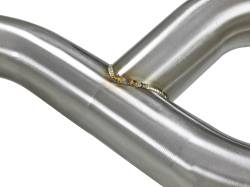 aFe Power - aFe 49-36302-B 3" SS Axle-Back Exhaust System for 08-13 BMW 135i 3.0L - Image 4