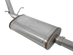 aFe Power - aFe 49-34109-B 3" Vulcan Cat-Back Exhaust System for 19-25 Silv/Sra 1500 2.7L - Image 3