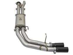 aFe Power - aFe 49-43091-B 3" Cat-Back Exhaust System w/Black Tip for 17-20 F150 Raptor 3.5L - Image 2