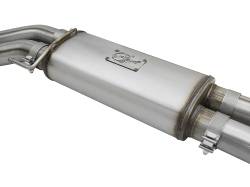aFe Power - aFe 49-43091-B 3" Cat-Back Exhaust System w/Black Tip for 17-20 F150 Raptor 3.5L - Image 4