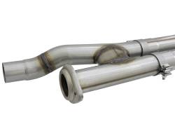 aFe Power - aFe 49-43091-B 3" Cat-Back Exhaust System w/Black Tip for 17-20 F150 Raptor 3.5L - Image 5