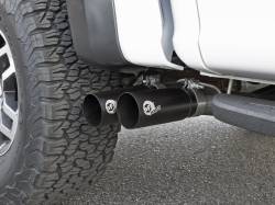 aFe Power - aFe 49-43091-B 3" Cat-Back Exhaust System w/Black Tip for 17-20 F150 Raptor 3.5L - Image 7