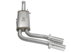 aFe Power - aFe 49-44070-P 3-2.5" Cat-Back Exhaust for 09-18 Silv/Sra 1500 4.3/4.8/5.3L - Image 2