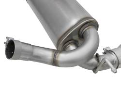 aFe Power - aFe 49-48061-P Rebel 2.5" Axle-Back Exhaust Kit for 07-18 Wrangler JK 3.6L/3.8L - Image 3