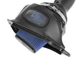 aFe Power - aFe 52-74201-C Black Series Cold Air Intake Carbon Fiber for 14-19 Corvette 6.2L - Image 4