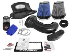 aFe Power - aFe 52-74201-C Black Series Cold Air Intake Carbon Fiber for 14-19 Corvette 6.2L - Image 6