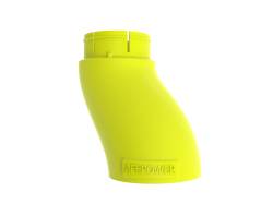 aFe Power - aFe 54-72203-SG Dynamic Cold Air Intake Scoop Elec Lime for 15-23 Dodge V6/V8 - Image 3