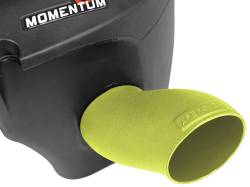aFe Power - aFe 54-72203-SG Dynamic Cold Air Intake Scoop Elec Lime for 15-23 Dodge V6/V8 - Image 4