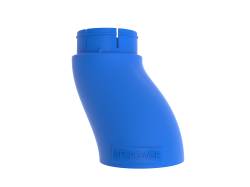 aFe Power - aFe 54-72203-SL Dynamic Cold Air Intake Scoop-Blue for 15-23 Dodge V6/V8 - Image 3