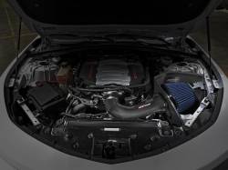 aFe Power - aFe 57-10005R Track Series Pro 5R Cold Air Intake Carbon Fiber 16-24 Camaro SS - Image 5