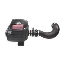 S&B Filters 75-5021 Cold Air Intake Kit-Oiled Filter for 07-08 Silverado/Sierra
