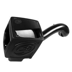 S&B Filters Cold Air Intake Kit-Dry Filter Silverado/Sierra HD Gas 75-5110D