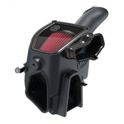 S&B Filters 75-5140 Cold Air Intake Kit-Oiled Filter for 20 Super Duty 6.7L