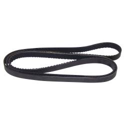 Crown Automotive Jeep Replacement - Crown 4060910 Serpentine Belt for 95-98 Wrangler YJ/TJ/96-00 Cherokee XJ 2.5L - Image 1