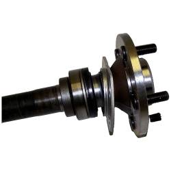 Crown Automotive Jeep Replacement - Crown Automotive 5083677AA Axle Shaft for Jeep Wrangler TJ/LJ - Image 2