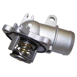 Crown Automotive Jeep Replacement - Crown Automotive 5175583AB Thermostat Housing for 07-09 Jeep Grand Cherokee WK - Image 1